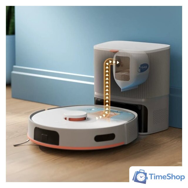 Робот-пылесос Philips Aqua 5000 XU5100/20 - Изображение №6 — Интернет-магазин Time-Shop