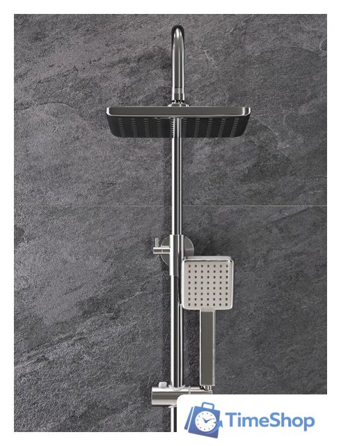 Душевая система  Agger Merry A1394400 - Изображение №9 — Интернет-магазин Time-Shop