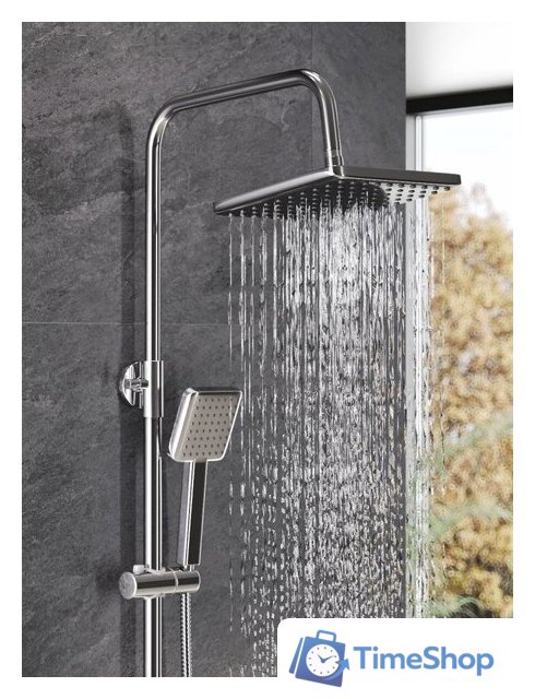 Душевая система  Agger Merry A1394400 - Изображение №10 — Интернет-магазин Time-Shop