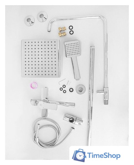 Душевая система  Agger Merry A1394400 - Изображение №11 — Интернет-магазин Time-Shop