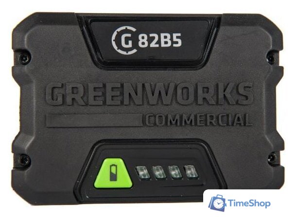 Аккумулятор Greenworks G82B5 (82В/5 Ah) - Изображение №3 — Интернет-магазин Time-Shop
