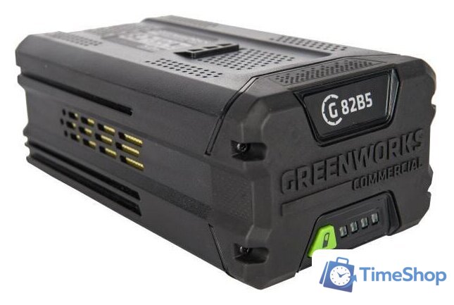 Аккумулятор Greenworks G82B5 (82В/5 Ah) - Изображение №2 — Интернет-магазин Time-Shop