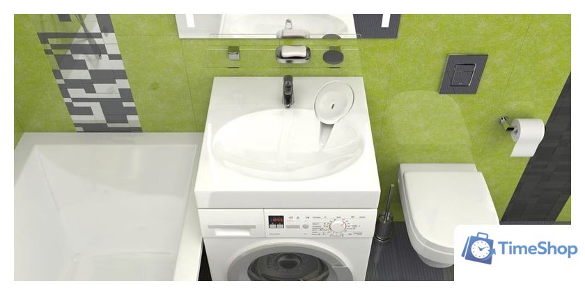 Умывальник Berge BRS-5901 Styl (с сифоном) - Изображение №2 — Интернет-магазин Time-Shop