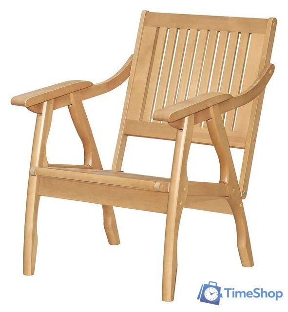 Кресло Мебелик Массив решетка (бук) - Изображение №1 — Интернет-магазин Time-Shop