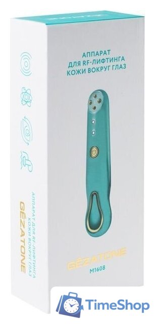 Массажер для глаз Gezatone m1608 - Изображение №6 — Интернет-магазин Time-Shop