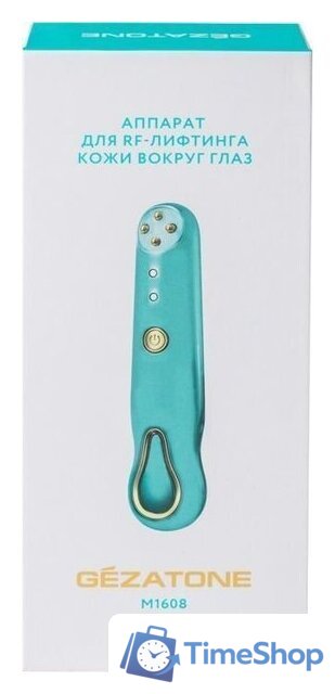 Массажер для глаз Gezatone m1608 - Изображение №7 — Интернет-магазин Time-Shop