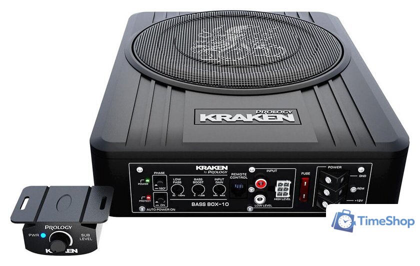 Корпусной активный сабвуфер Prology Kraken Bass Box-10 - Изображение №1 — Интернет-магазин Time-Shop