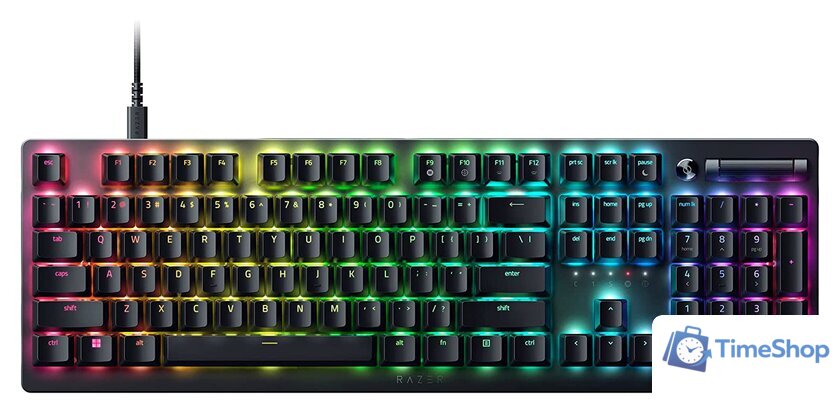 Клавиатура Razer Deathstalker V2 (Razer Low Profile Optical Red) - Изображение №1 — Интернет-магазин Time-Shop