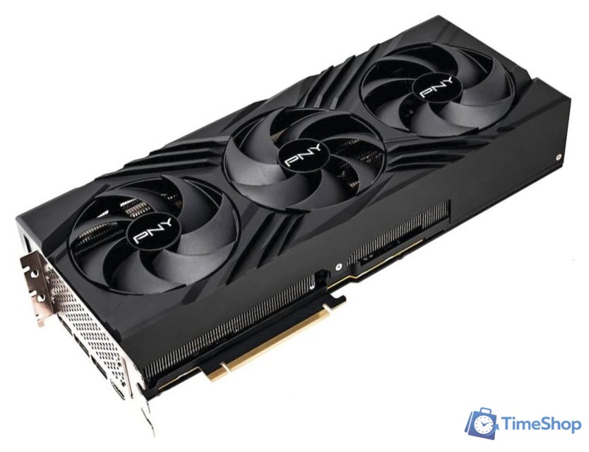Видеокарта PNY GeForce RTX 4090 24GB TF Verto Edition VCG409024TFXPB1 - Изображение №3 — Интернет-магазин Time-Shop