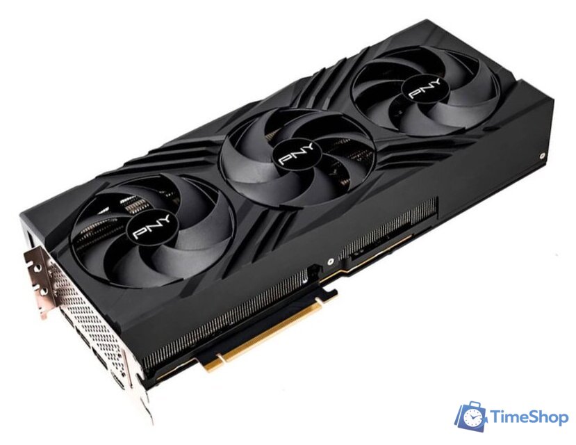 Видеокарта PNY GeForce RTX 4090 24GB TF Verto Edition VCG409024TFXPB1 - Изображение №1 — Интернет-магазин Time-Shop