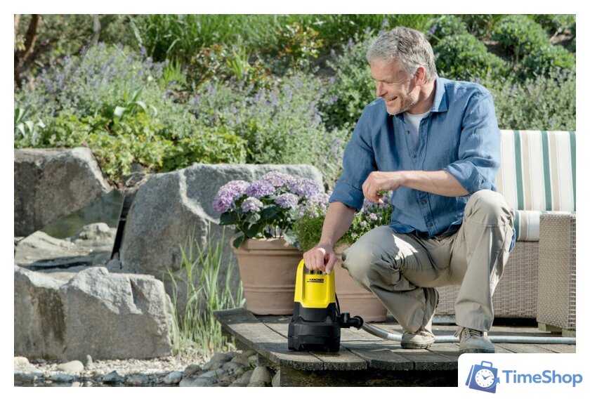 Дренажный насос Karcher SP 1 Dirt - Изображение №5 — Интернет-магазин Time-Shop