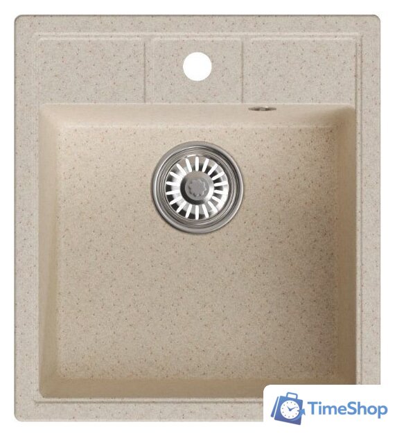 Кухонная мойка Mixline ML-GM28 552180 (бежевый) - Изображение №1 — Интернет-магазин Time-Shop