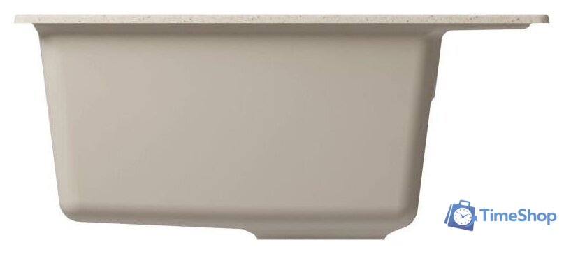 Кухонная мойка Mixline ML-GM28 552180 (бежевый) - Изображение №3 — Интернет-магазин Time-Shop