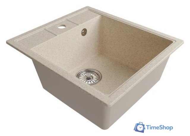 Кухонная мойка Mixline ML-GM28 552180 (бежевый) - Изображение №2 — Интернет-магазин Time-Shop