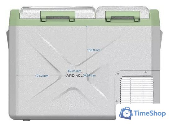 Компрессорный автохолодильник Artelv ARD 40L 32.1л (серый/зеленый) - Изображение №3 — Интернет-магазин Time-Shop