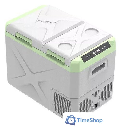 Компрессорный автохолодильник Artelv ARD 40L 32.1л (серый/зеленый) - Изображение №1 — Интернет-магазин Time-Shop