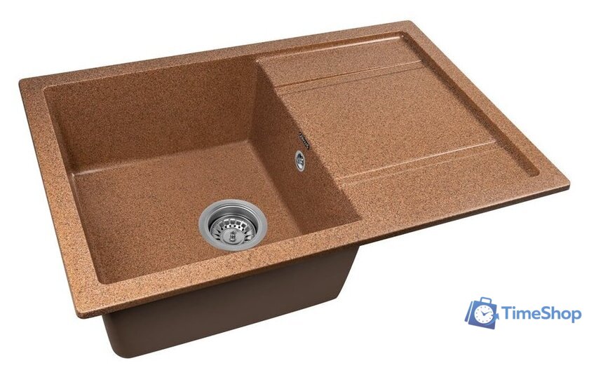 Кухонная мойка Gerhans B27 (терракот) - Изображение №3 — Интернет-магазин Time-Shop