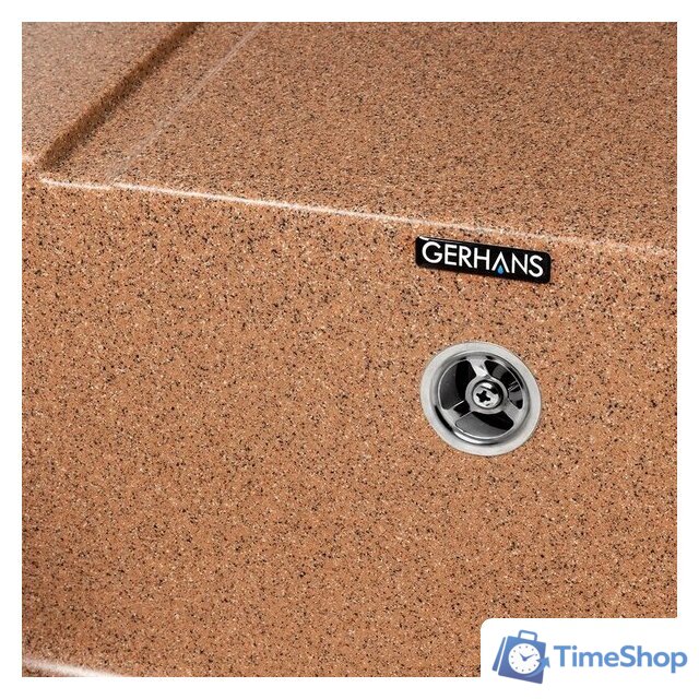 Кухонная мойка Gerhans B27 (терракот) - Изображение №5 — Интернет-магазин Time-Shop