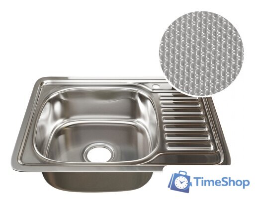 Кухонная мойка Mixline 532310 - Изображение №1 — Интернет-магазин Time-Shop