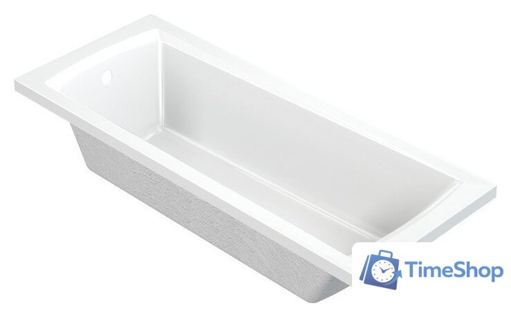 Ванна Cersanit Nature 150x70 64243 с сифоном Prime 64287 (сифон черный) - Изображение №3 — Интернет-магазин Time-Shop