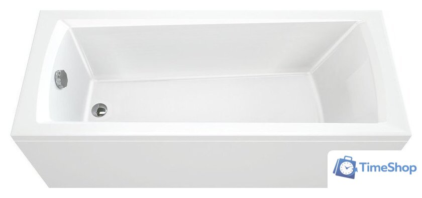 Ванна Cersanit Nature 150x70 64243 с сифоном Prime 64287 (сифон черный) - Изображение №6 — Интернет-магазин Time-Shop