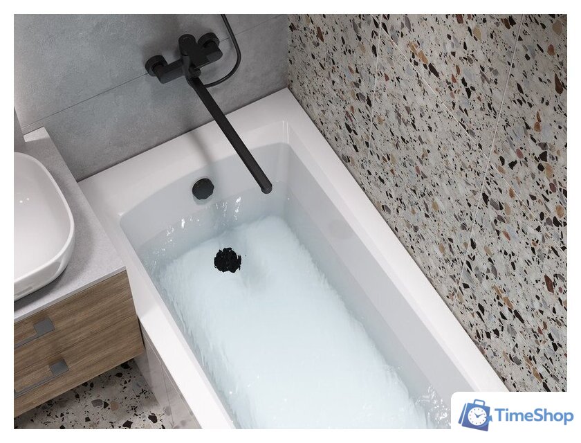 Ванна Cersanit Nature 150x70 64243 с сифоном Prime 64287 (сифон черный) - Изображение №17 — Интернет-магазин Time-Shop