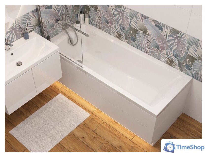 Ванна Cersanit Nature 150x70 64243 с сифоном Prime 64287 (сифон черный) - Изображение №20 — Интернет-магазин Time-Shop
