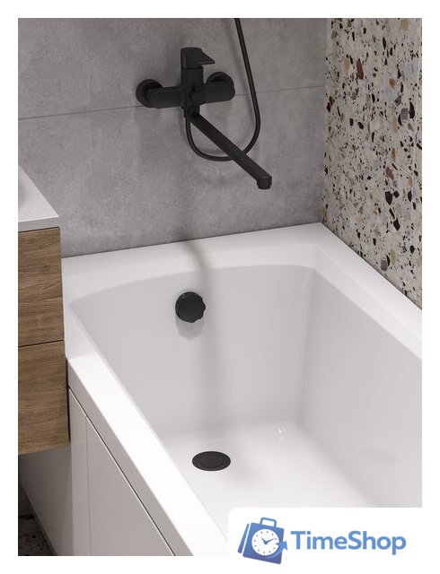 Ванна Cersanit Nature 150x70 64243 с сифоном Prime 64287 (сифон черный) - Изображение №16 — Интернет-магазин Time-Shop