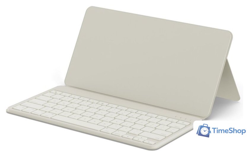 Чехол с клавиатурой Satechi OntheGo Bluetooth Keyboard with Stand ST-KOTGW-RU (песочный) - Изображение №1 — Интернет-магазин Time-Shop