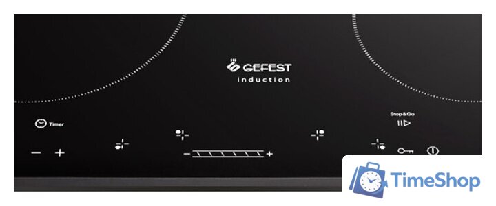 Варочная панель GEFEST ЭС В СН 4232 - Изображение №2 — Интернет-магазин Time-Shop