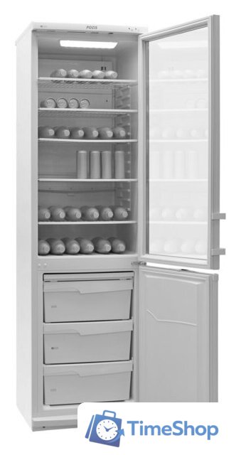 Двухкамерный торговый холодильник POZIS RD-164 - Изображение №2 — Интернет-магазин Time-Shop