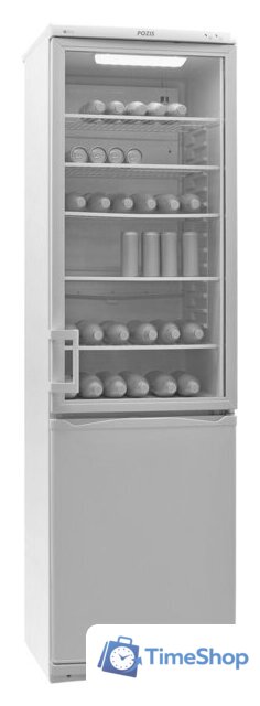 Двухкамерный торговый холодильник POZIS RD-164 - Изображение №1 — Интернет-магазин Time-Shop