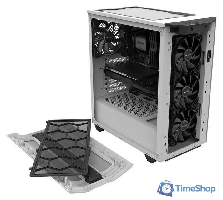 Корпус be quiet! PURE BASE 500DX BGW38 - Изображение №7 — Интернет-магазин Time-Shop
