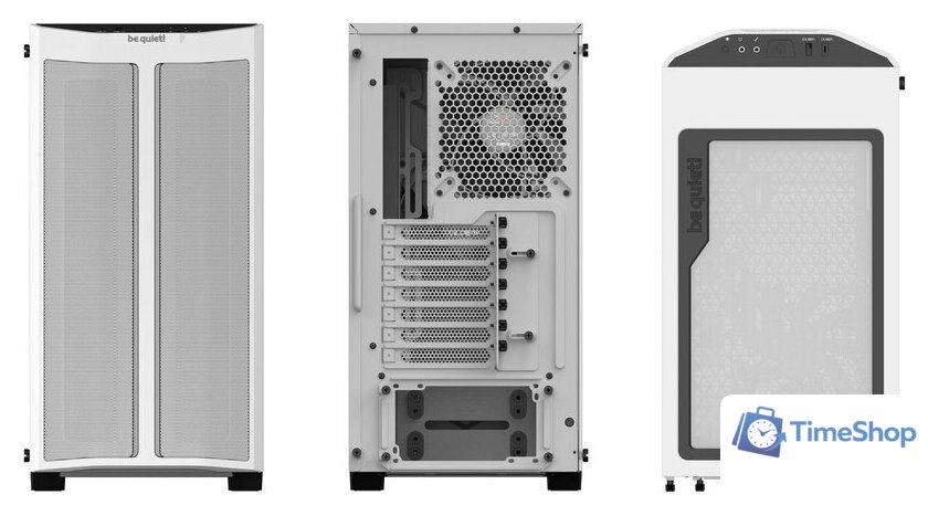 Корпус be quiet! PURE BASE 500DX BGW38 - Изображение №2 — Интернет-магазин Time-Shop