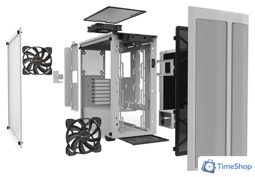 Корпус be quiet! PURE BASE 500DX BGW38 - Изображение №4 — Интернет-магазин Time-Shop