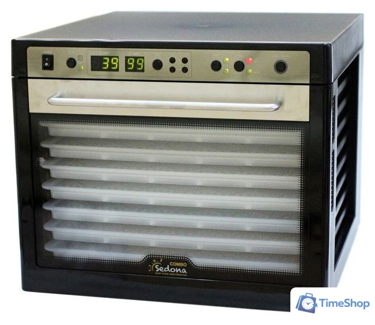 Сушилка для овощей и фруктов Tribest Sedona Combo Rawfood SD-P9150 (пластиковые лотки) - Изображение №1 — Интернет-магазин Time-Shop