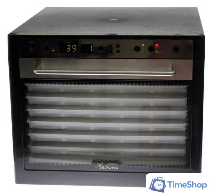Сушилка для овощей и фруктов Tribest Sedona Combo Rawfood SD-P9150 (пластиковые лотки) - Изображение №13 — Интернет-магазин Time-Shop