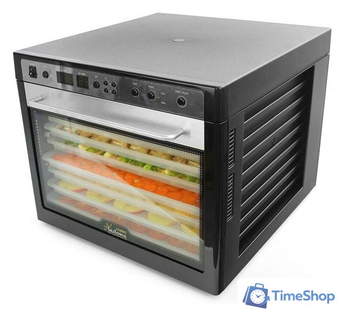 Сушилка для овощей и фруктов Tribest Sedona Combo Rawfood SD-P9150 (пластиковые лотки) - Изображение №3 — Интернет-магазин Time-Shop