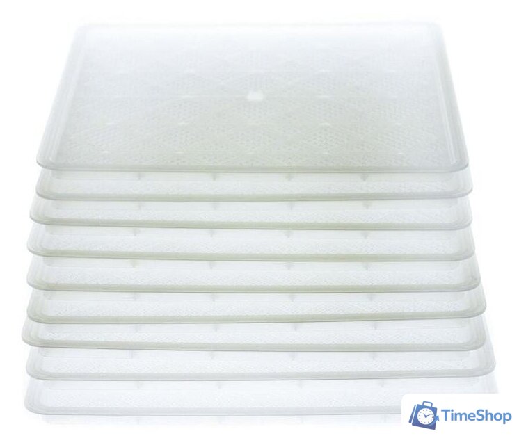 Сушилка для овощей и фруктов Tribest Sedona Combo Rawfood SD-P9150 (пластиковые лотки) - Изображение №22 — Интернет-магазин Time-Shop