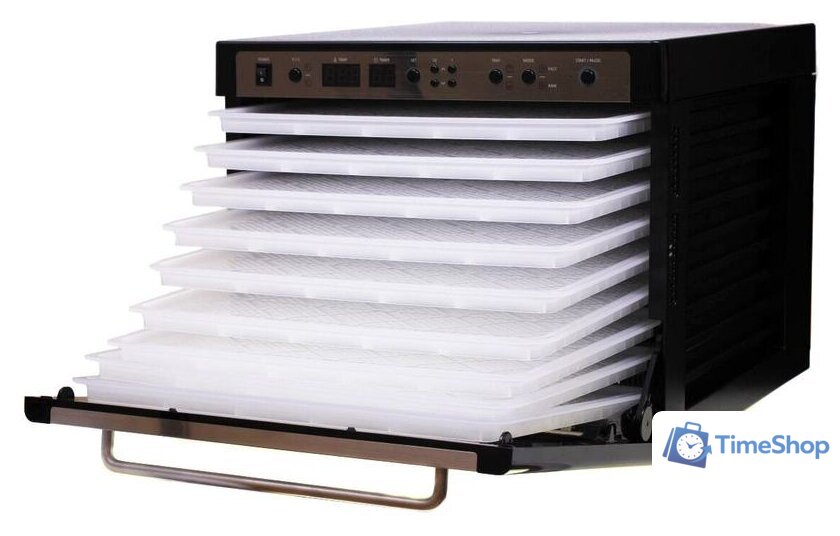 Сушилка для овощей и фруктов Tribest Sedona Combo Rawfood SD-P9150 (пластиковые лотки) - Изображение №20 — Интернет-магазин Time-Shop