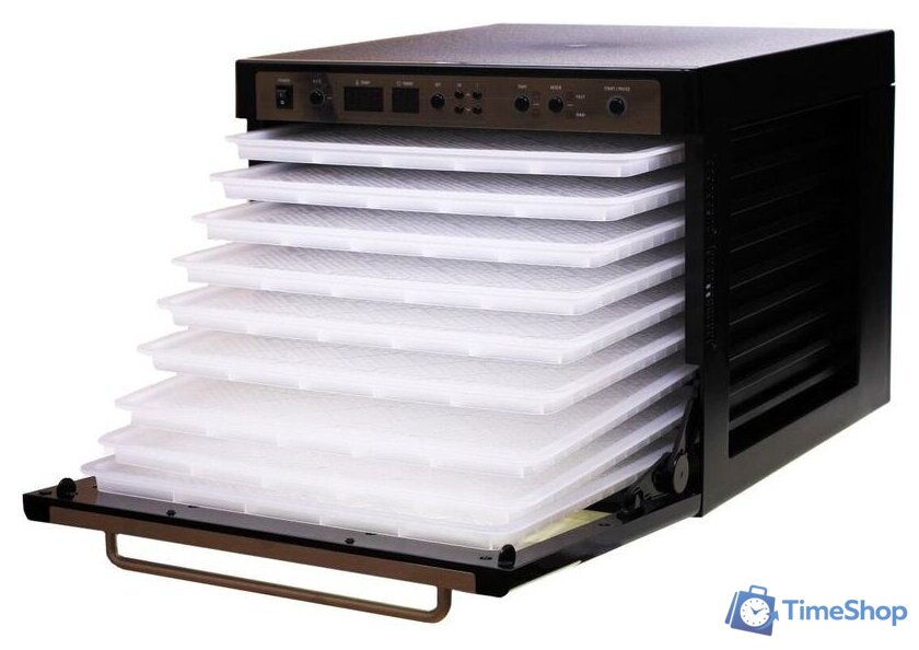 Сушилка для овощей и фруктов Tribest Sedona Combo Rawfood SD-P9150 (пластиковые лотки) - Изображение №21 — Интернет-магазин Time-Shop
