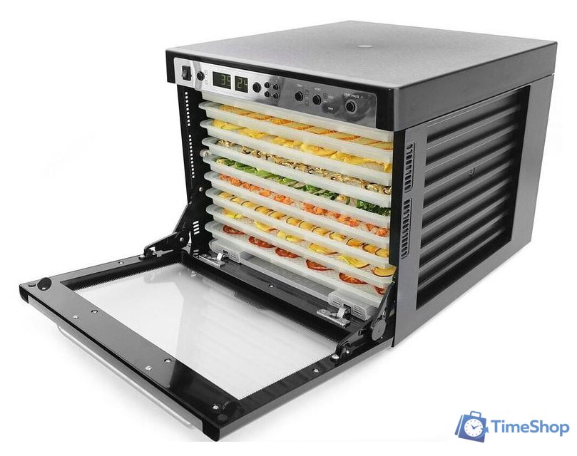 Сушилка для овощей и фруктов Tribest Sedona Combo Rawfood SD-P9150 (пластиковые лотки) - Изображение №6 — Интернет-магазин Time-Shop