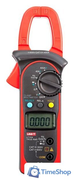 Мультиметр UNI-T UT204 - Изображение №1 — Интернет-магазин Time-Shop