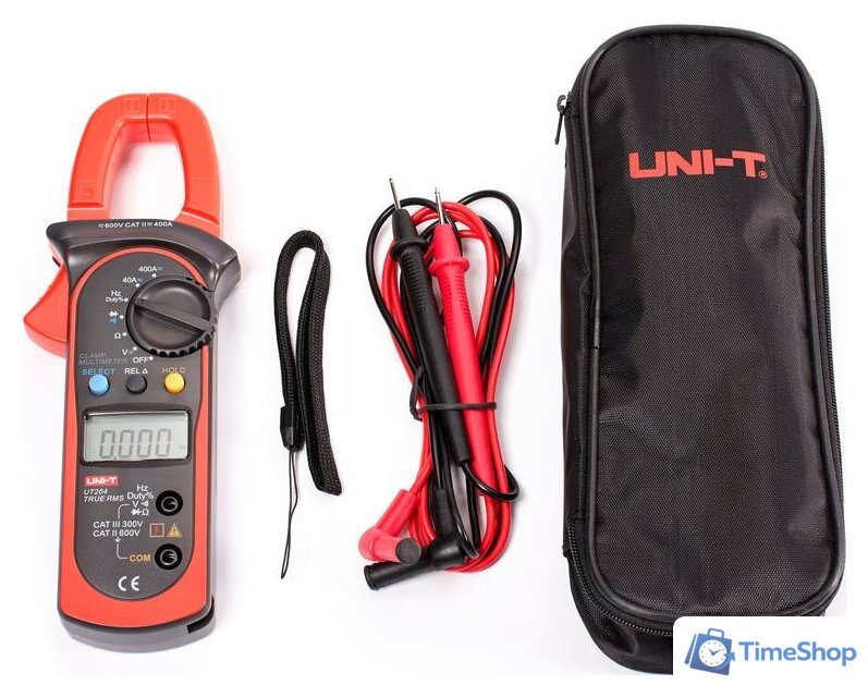 Мультиметр UNI-T UT204 - Изображение №4 — Интернет-магазин Time-Shop