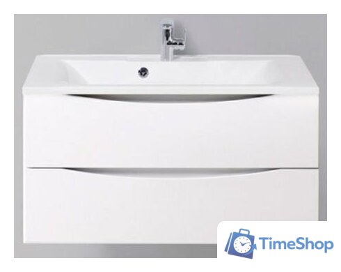  BelBagno Тумба под умывальник Marino-900-2C-SO-BO-P (bianco opaco) - Изображение №1 — Интернет-магазин Time-Shop