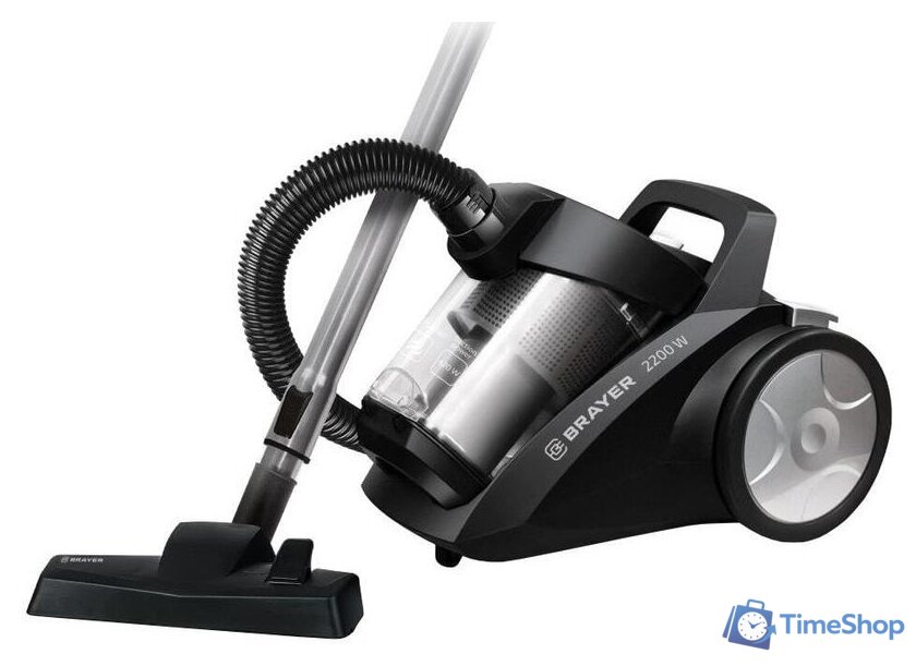 Пылесос Brayer BR4204 - Изображение №1 — Интернет-магазин Time-Shop