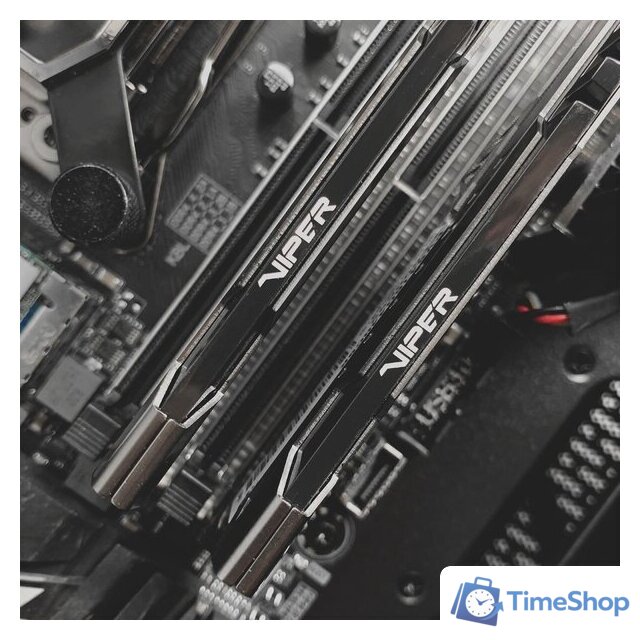 Оперативная память Patriot Viper Steel 2x32GB DDR4 PC4-28800 PVS464G360C8K - Изображение №4 — Интернет-магазин Time-Shop