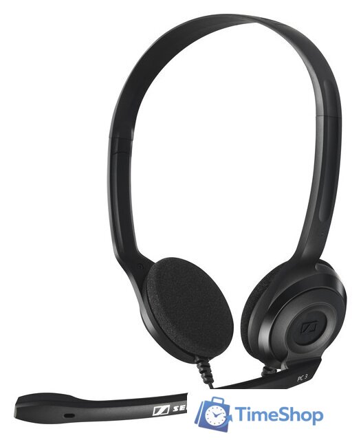 Наушники Sennheiser PC 3 Chat - Изображение №1 — Интернет-магазин Time-Shop