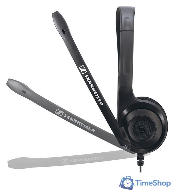 Наушники Sennheiser PC 3 Chat - Изображение №4 — Интернет-магазин Time-Shop