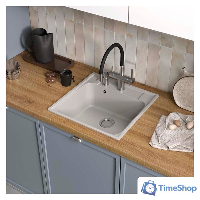 Кухонная мойка Reflexion Etude RF0353GR - Изображение №1 — Интернет-магазин Time-Shop